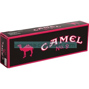Camel No. 9 King box cigarettes